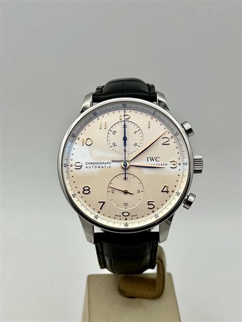 chrono24 iwc portoghese nuovo|portuguese chronograph.